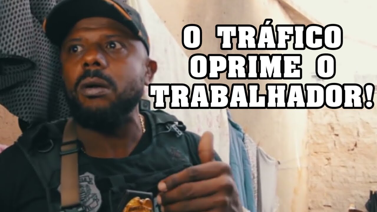 TRANCARAM A FAVELA PRA POL&Iacute;CIA N&Atilde;O ENTRAR - Delegado DaCunha SHOTS