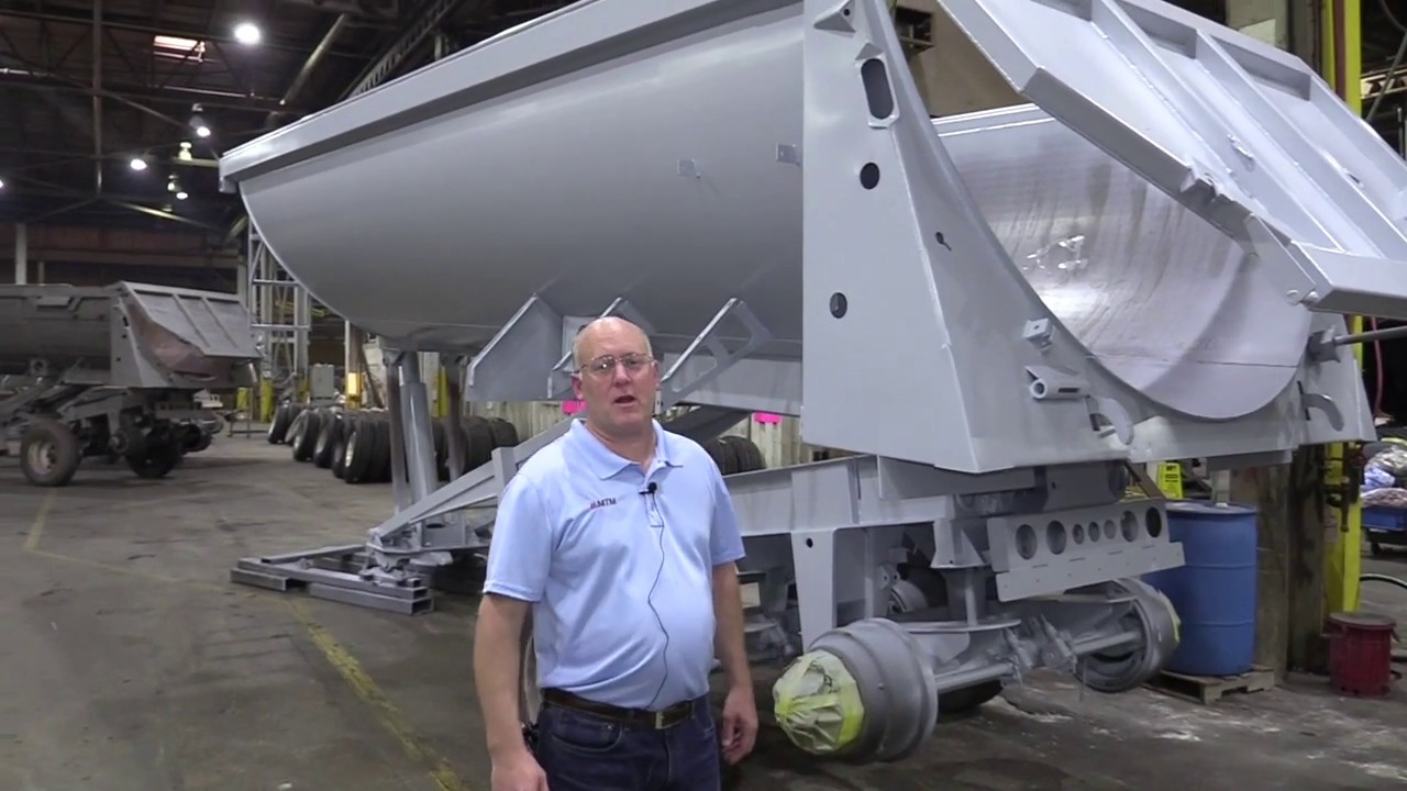 Introducing the New Seamless Side MTM Trailer