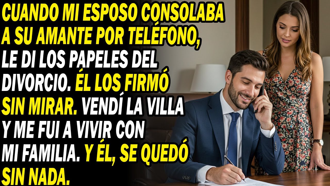 Mi Esposo Me Llamó 'Vieja' Por Su Amante. Pero Cuando Yo Empecé... ¿Él Lo Perdió Todo.