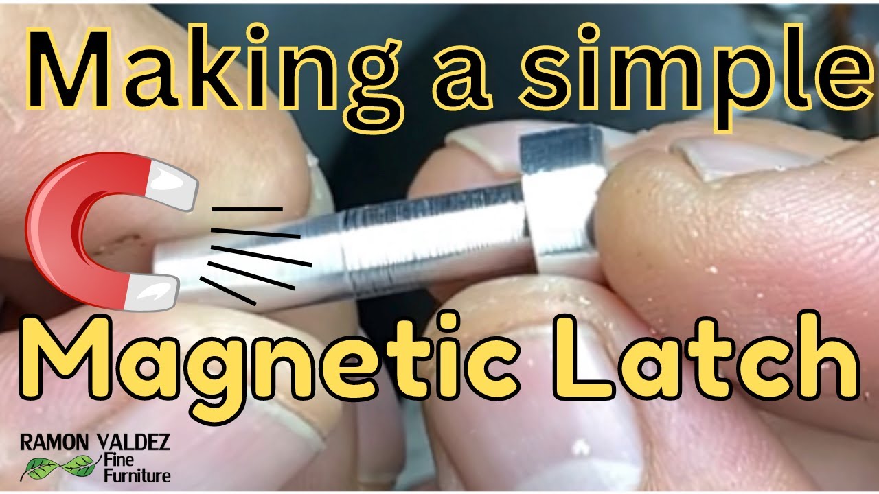 Locks/Unlocks with a simple Magnetic Key!