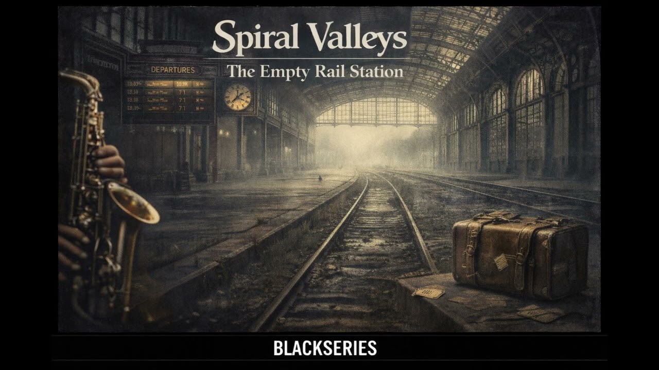 Spiral Valleys – The Empty Rail Station
