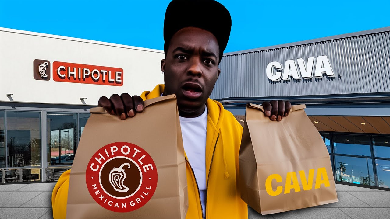 Is Cava Really Better Than Chipotle ? CAVA vs Chipotle