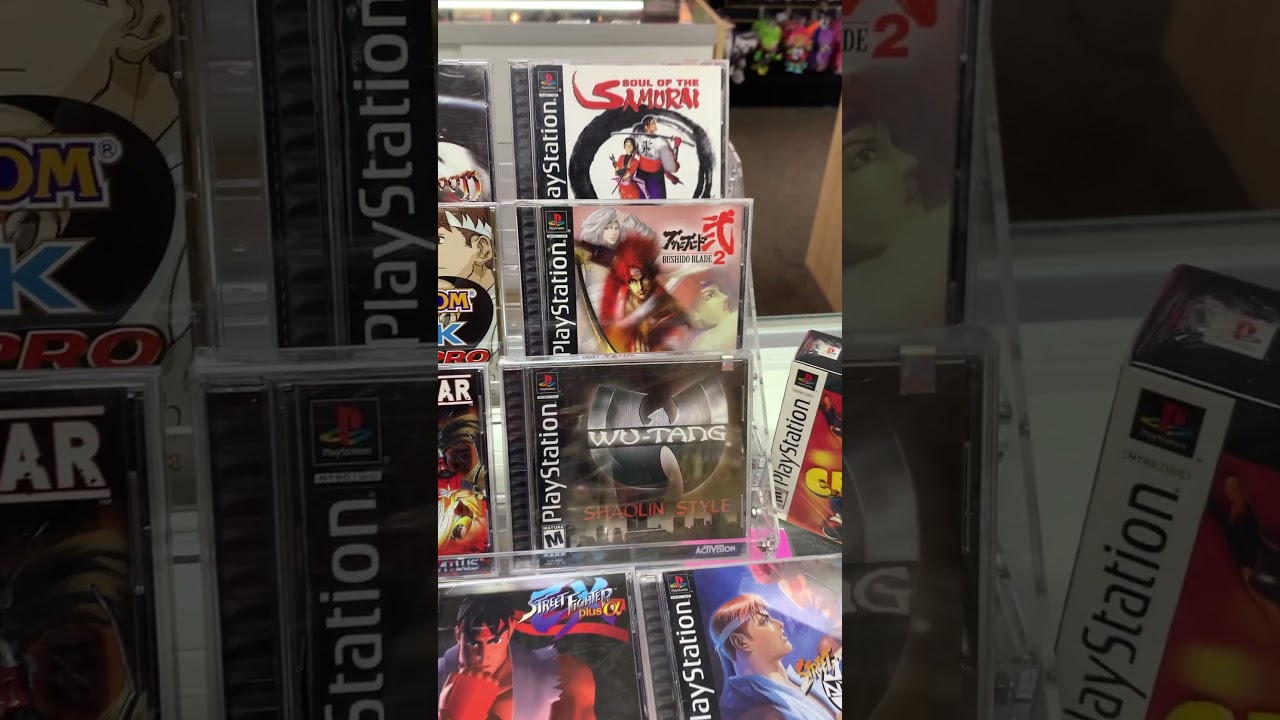 WHICH PS1 FIGHTING GAME IS YOUR FAVORITE #retrogaming #ps1 #streetfighter #guiltygear #capcomvssnk