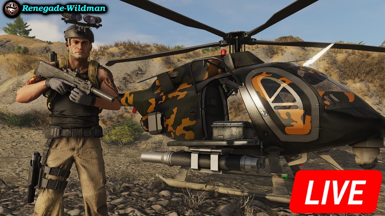 𝑹𝒆𝒏𝒆𝒈𝒂𝒅𝒆-𝑾𝒊𝒍𝒅𝒎𝒂𝒏 Ʊ  is LIVE Raiding in e Ghost Recon Breakpoint