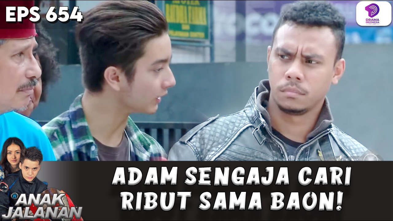 EMOSI BAON TERSULUT! ADAM NYARI RIBUT DI WARUNG BABEH - ANAK JALANAN