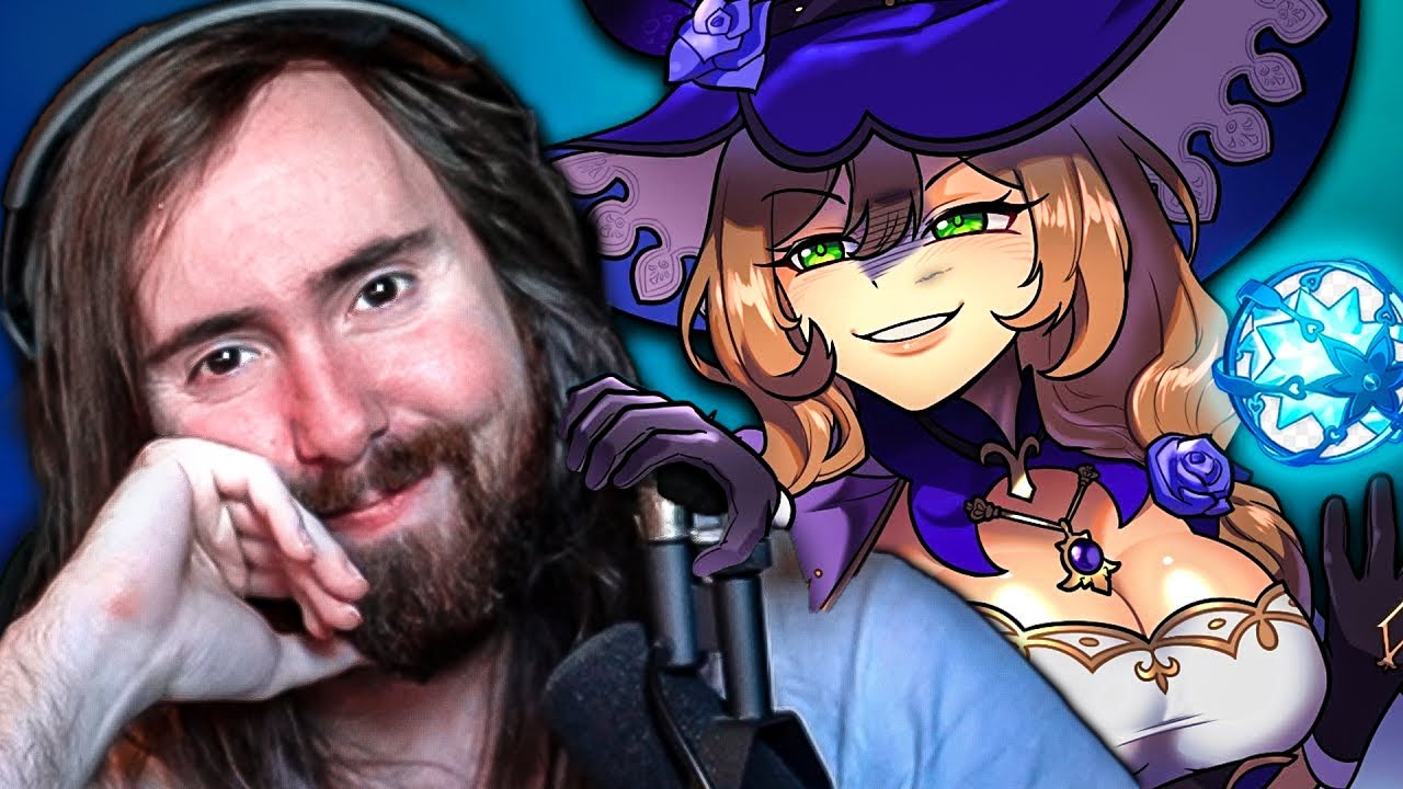 I Played Genshin Impact For The First Time in 2023 | Asmongold Reacts