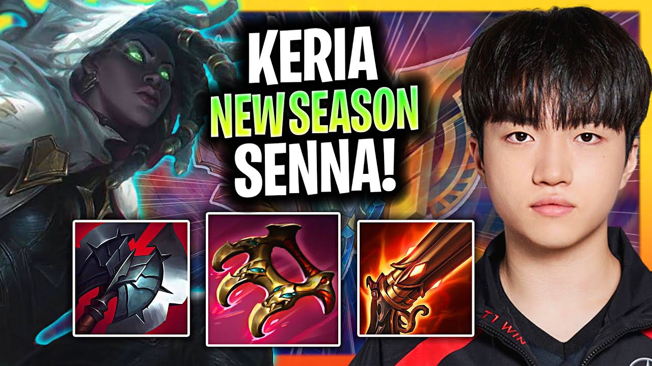 KERIA BRINGS BACK SENNA! 😱NEW SEASON 2026🔥 | T1 Keria Plays Senna Support vs Rengar! Season 2026