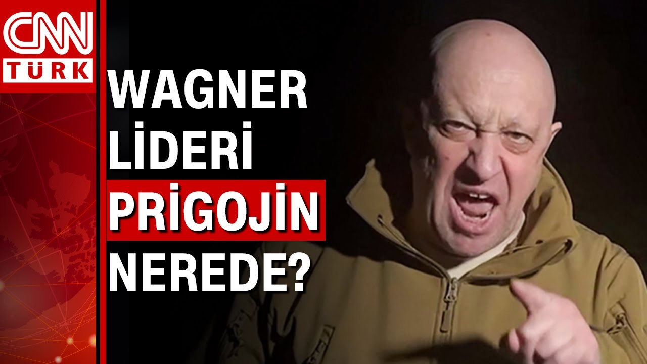 Wagner lideri nerede? Prigojin&rsquo;i taşıyan u&ccedil;ak Belarus&rsquo;a indi mi?
