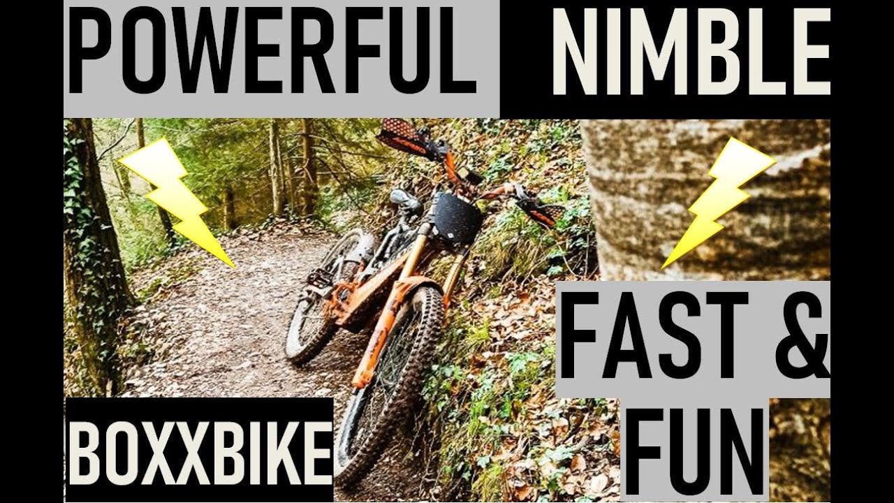 Unleashing the ePOWER | The ultimate commute with BOXXBIKE VALKYRIE!