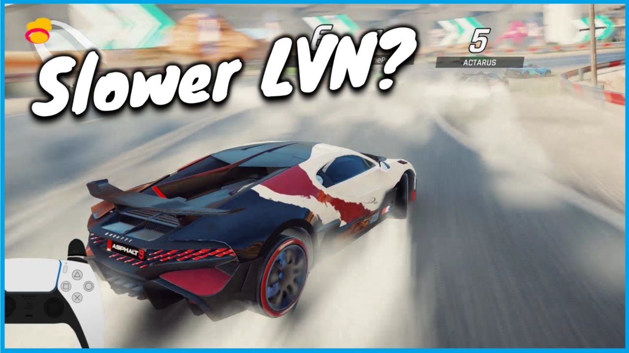 A Slower LVN? | Asphalt 9 6* Bugatti Divo (Half Golden) Multiplayer