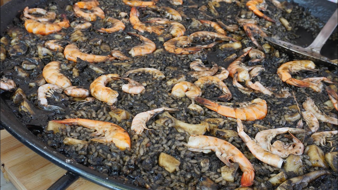 Arroz negro