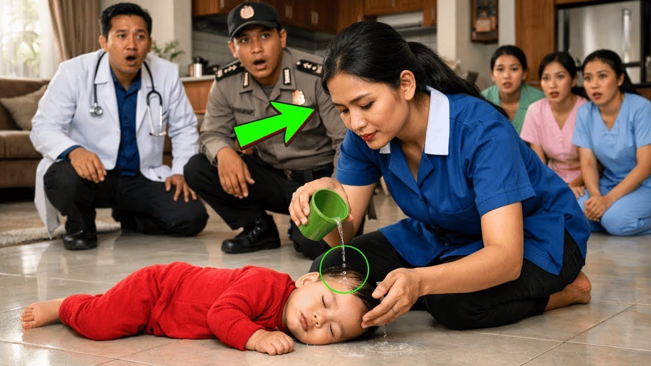 7 DOKTER Gagal Selamatkan Bayi MILIARDER — PEMBANTU Melihat Sesuatu yang MENGEJUTKAN