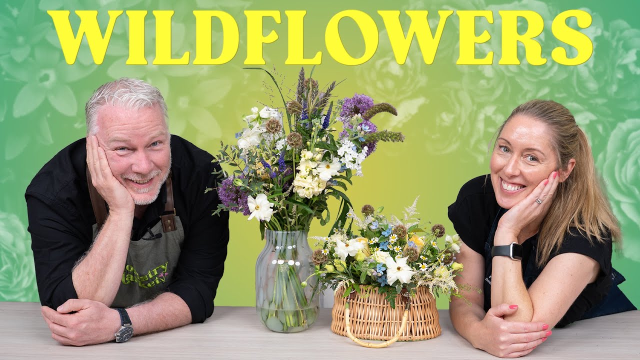 Tips for Making Wildflower Bouquets | Floristry Arrangement Ideas