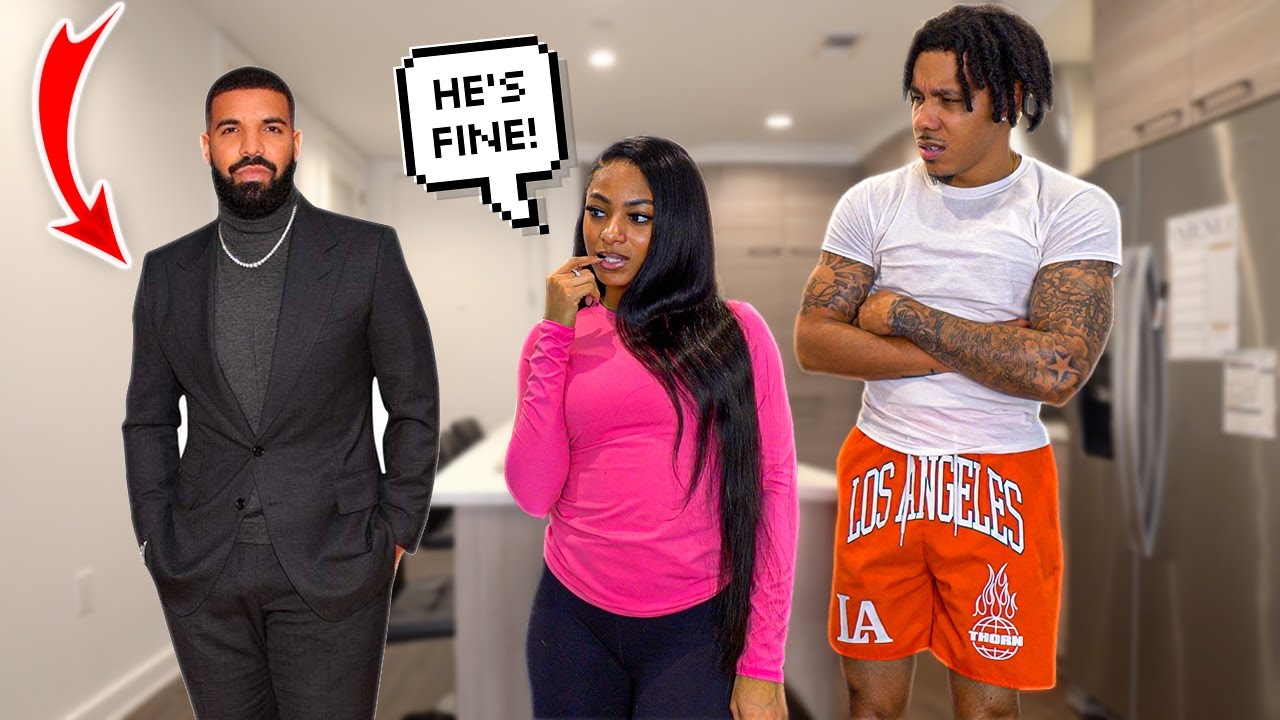 Making My Boyfriend Jealous ...*He Was Heated*