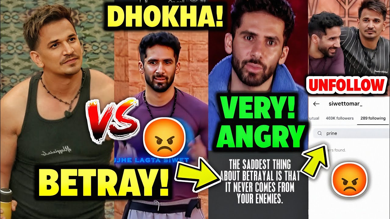Siwet Tomar Vs Prince Narula FIGHT in The 50! Siwet Tomar UNFOLLOW Prince Narula | Siwet Vs Prince