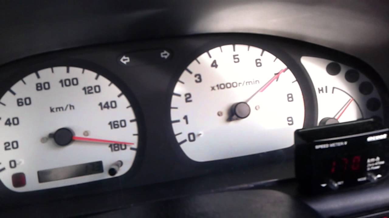 SR16VE N16 Sentra 0-200kmh