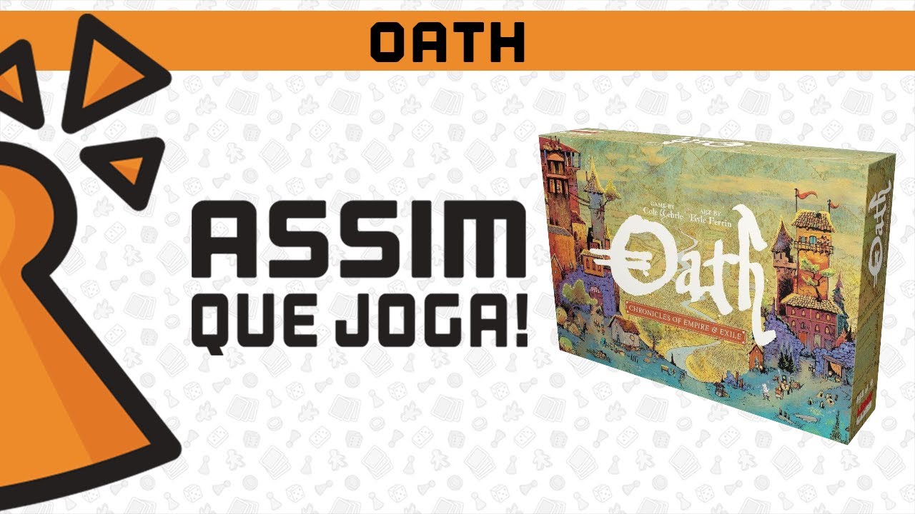 Como Jogar Oath: Crônicas de Império e Exílio!
