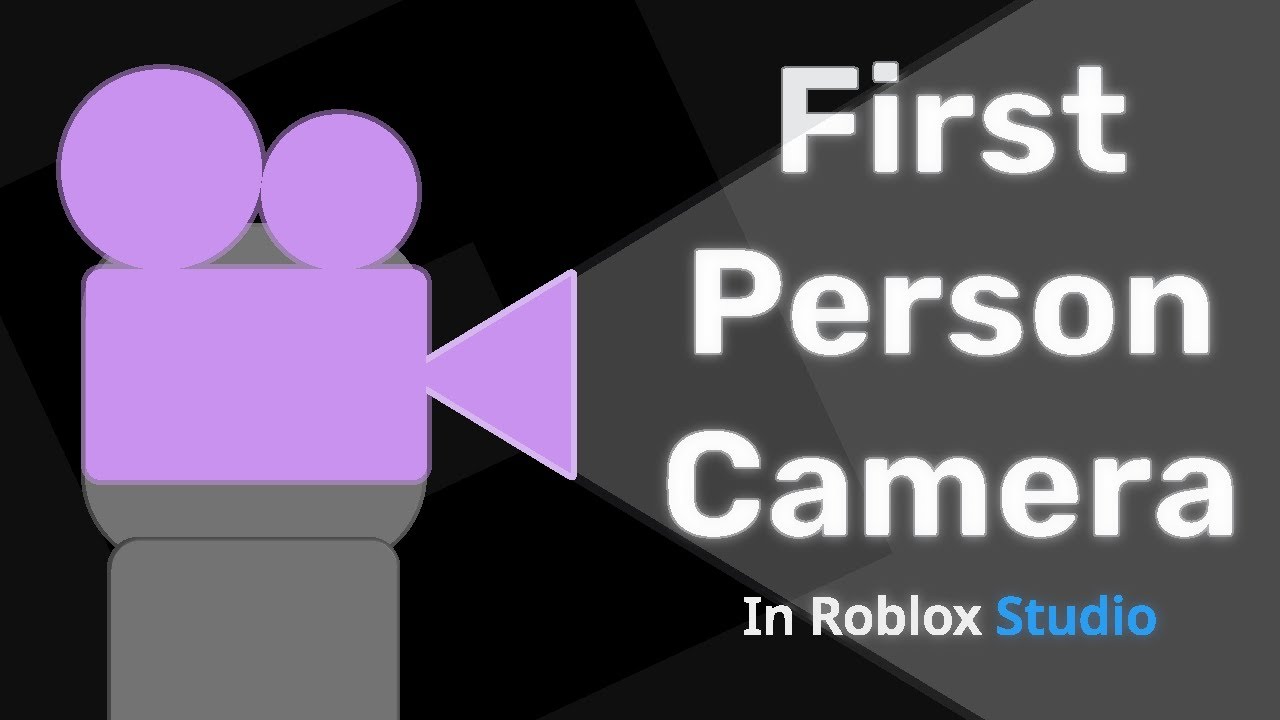 How To Make First Person Camera In Roblox Studio (Under 5 Minutes)