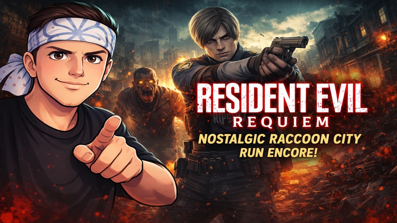 Resident Evil Requiem ENCORE – Classic Raccoon City Experience (Full Game Run)