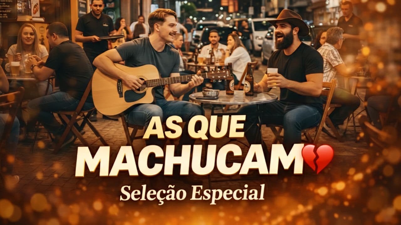 As Que Machucam 💔 | Seleção Especial da Dupla (Só Sofrência)