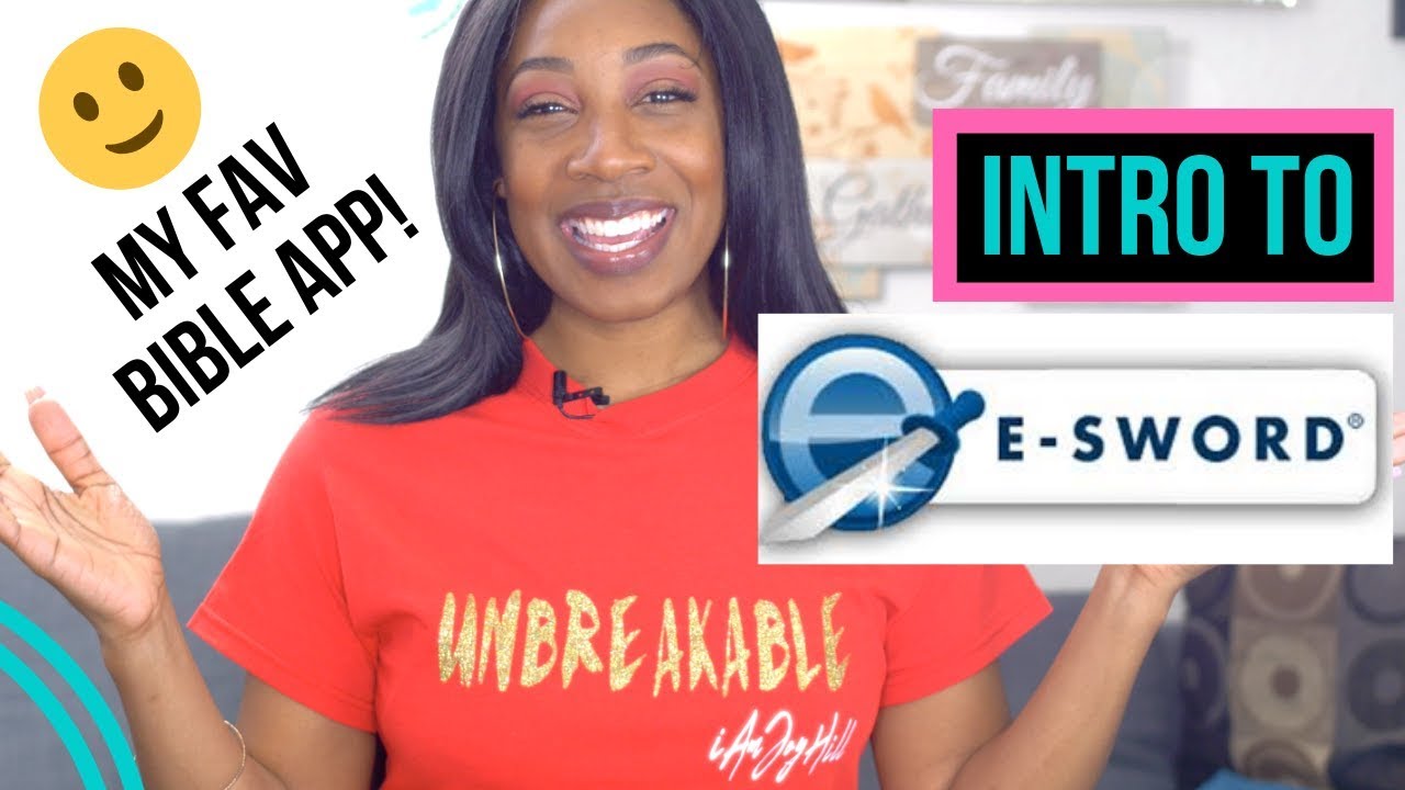 HOW TO NAVIGATE E-SWORD LT (INTRO) | My Fav Bible App!