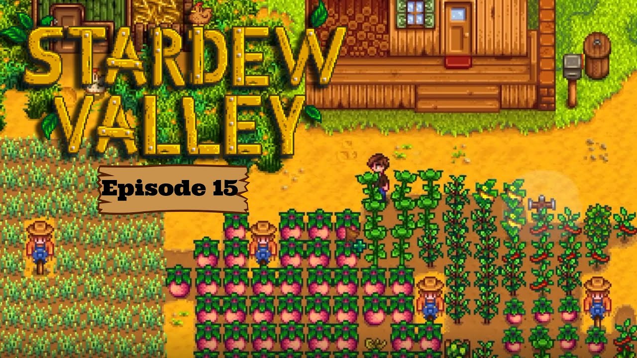 Melon Mania! - Stardew Valley Episode 15