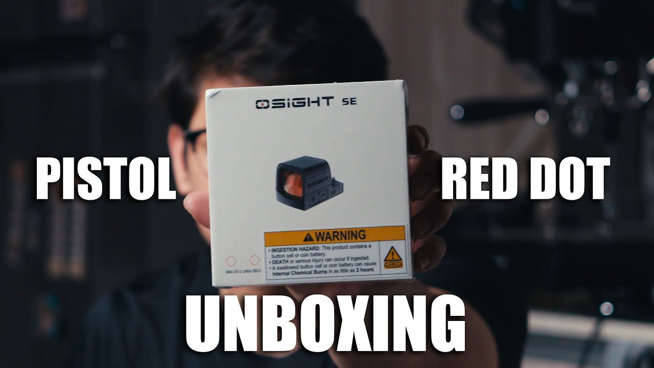 Osight SE Unboxing | Make Sure You Got Everything