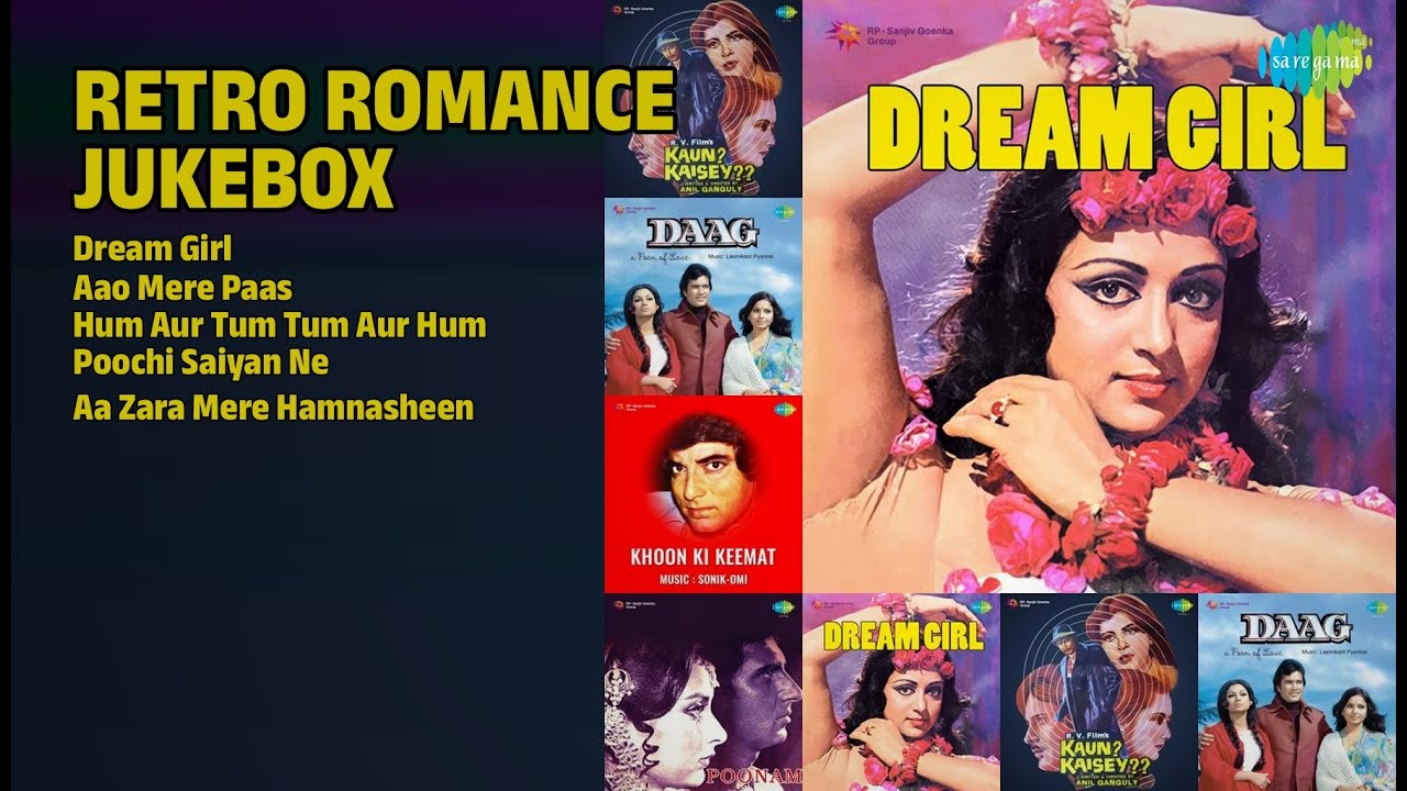 पुराने प्यार के गाने | Kishore Kumar Songs | Dream Girl | Aao Mere Paas