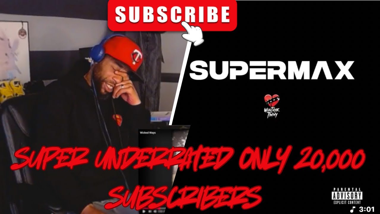 Real Rap / Wuntayk Timmy - Supermax (Official Audio) Full [Reaction] Breakdown