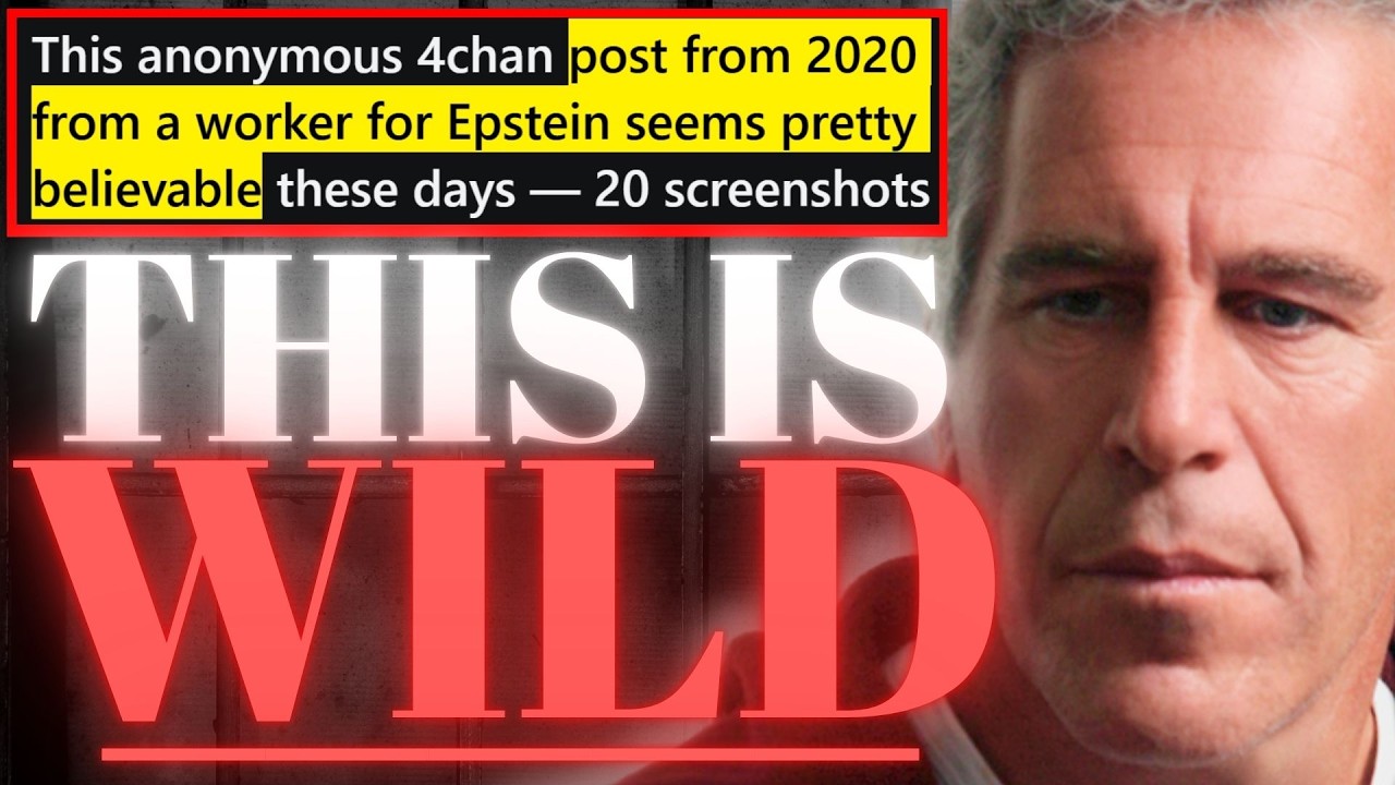 Epstein's Driver Confessed to 2 Bodies...