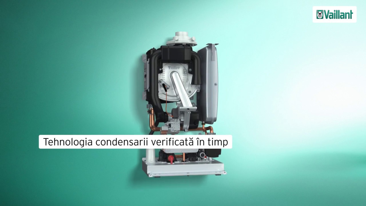 ecoTEC pure: Vaillant in cea mai pura forma