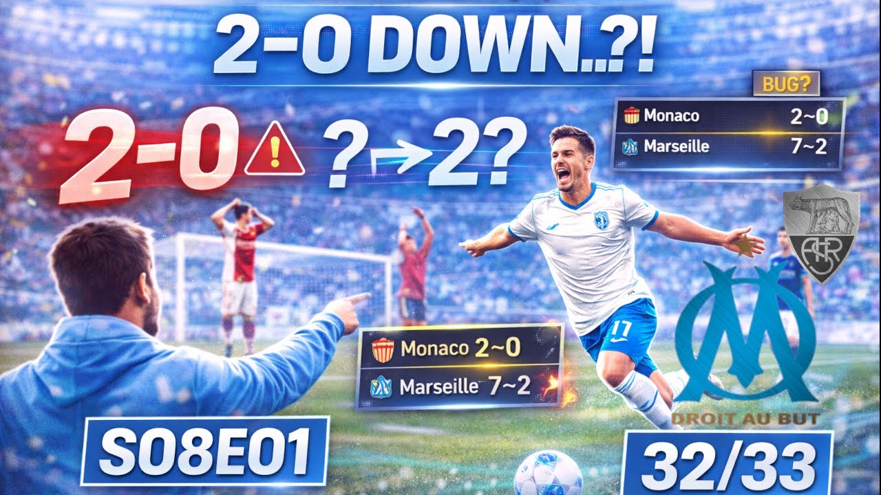 Я присоединился к «Марселю»… Игра начала глючить | #FM26 Марсель 32/33 | Наследие Мадейры — S08E01