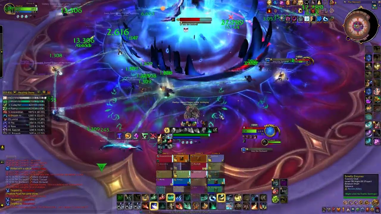 Preservation Evoker - Mythic Midnight Falls | Country Club