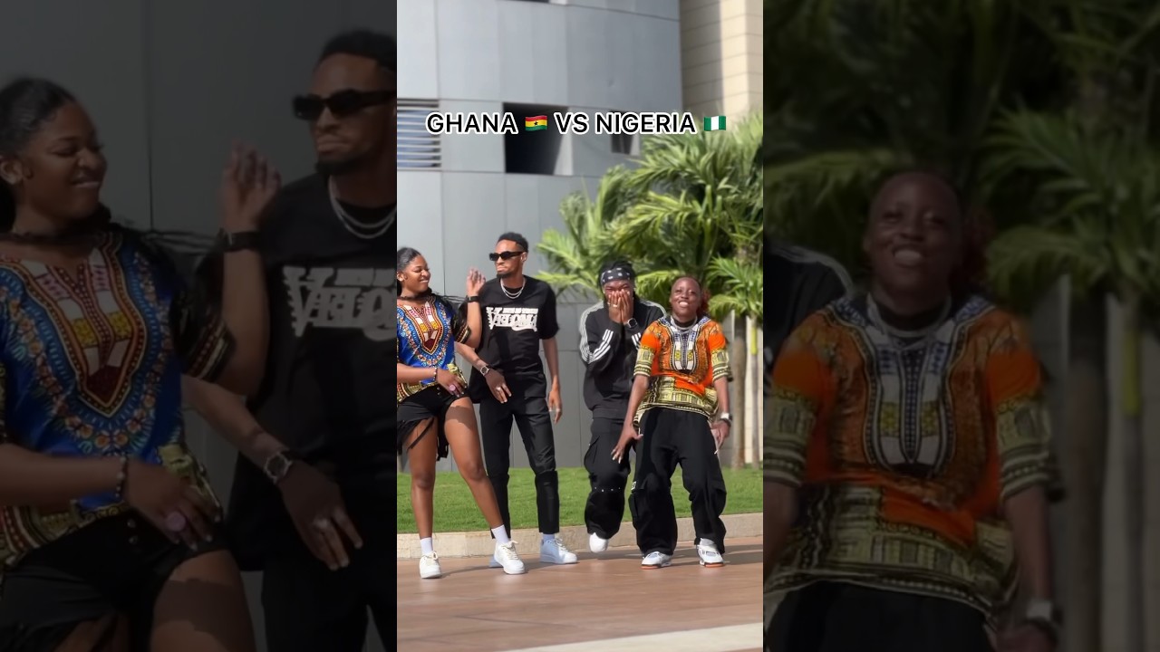 Ghana Vrs Nigeria Viral TikTok trend #dance