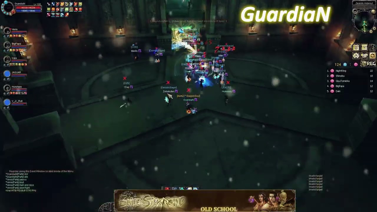 Fight Job Temple Elite