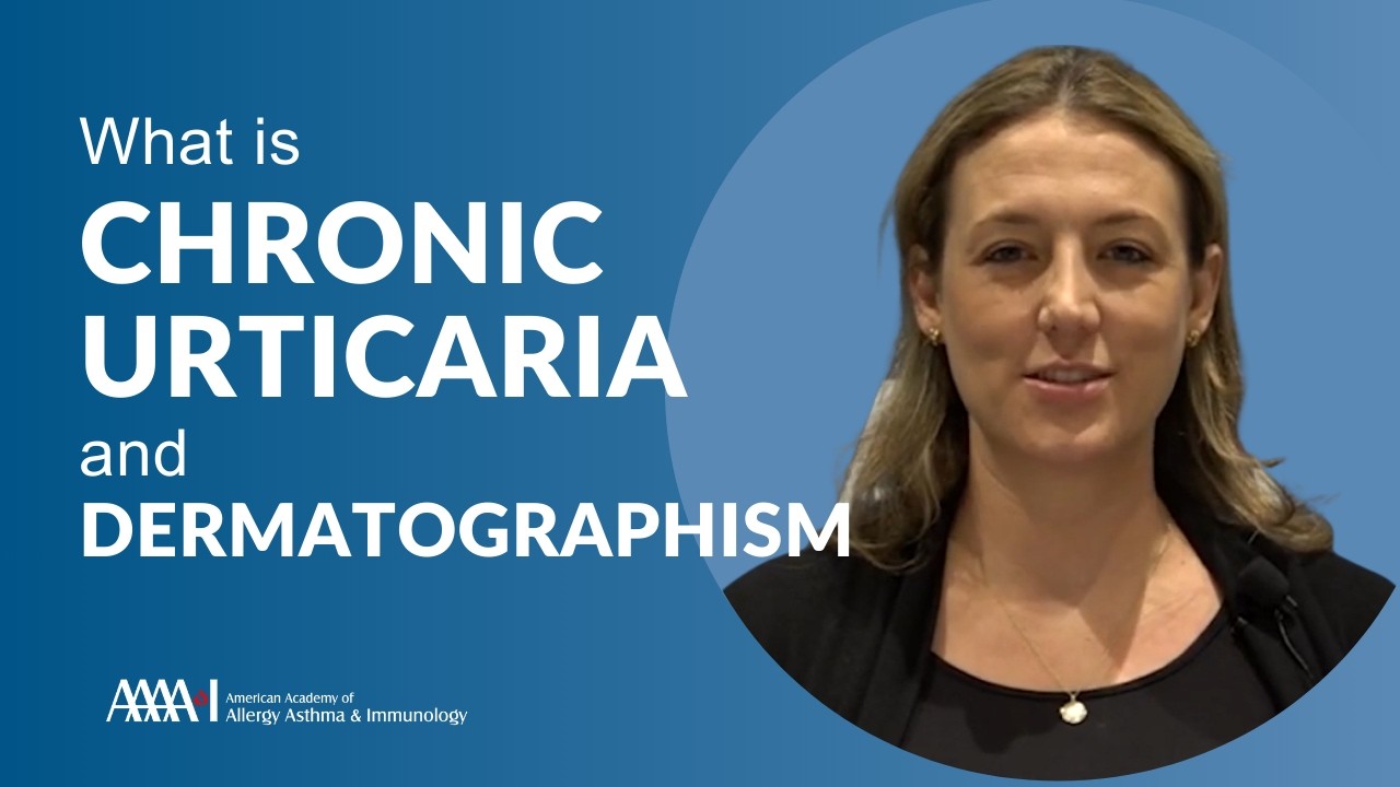 What is Chronic Urticaria and Dermatographism