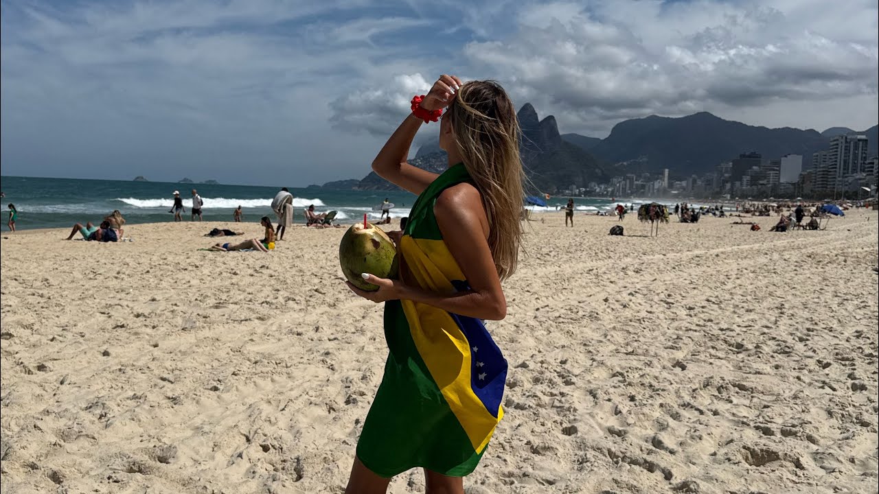 #Vlog 1 : Le Brésil bien plus qu’un pays, c’est une VIBES