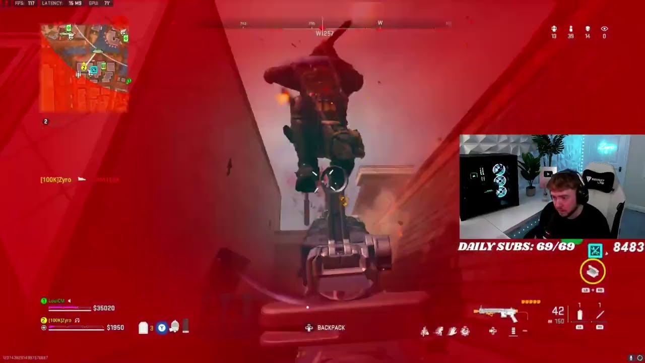 ZYRO HAS THE NASTIEST 1V7 OUTPLAY EVER IN VONDEL