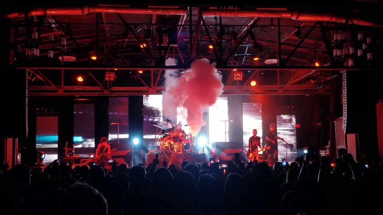 Skillet Houston 2019 Live Full Show