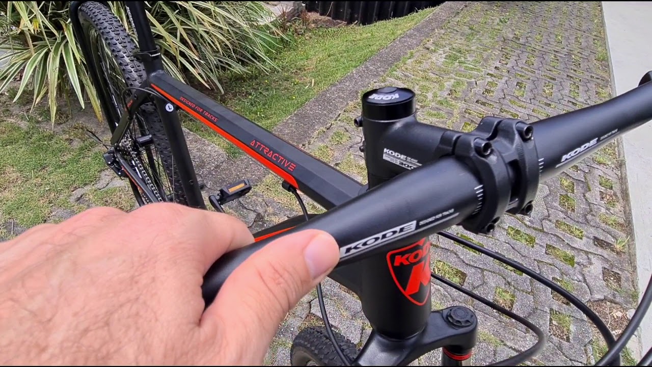Bicicleta Iniciante Aro 29 Kode Attractive. Shimano 21 marchas bicicleta aro 29