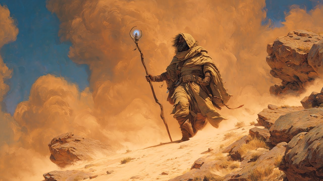 Desert Soul Path | Psychedelic Stoner Rock, Doom Metal Journey