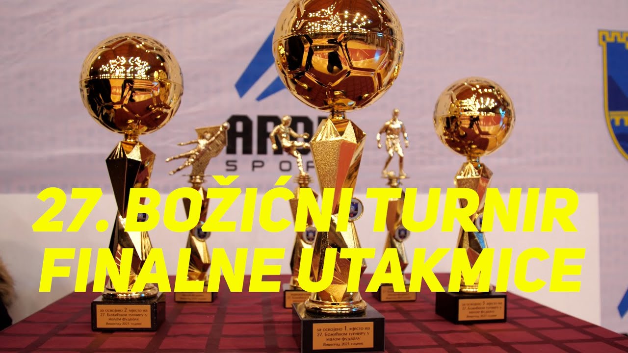 27  Božićni turnir finalne utakmice
