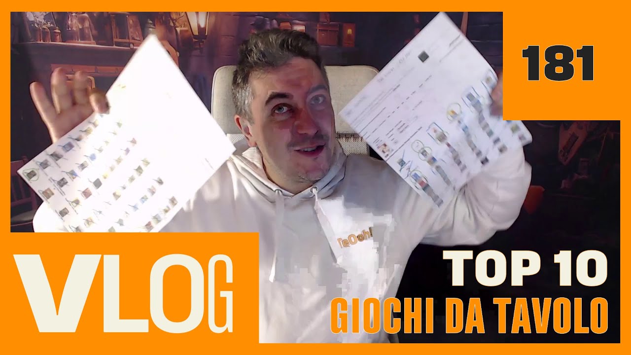 I migliori 10 giochi da tavolo del 2024 (e 4 per bambini) - Vlog Recensioni Minute
