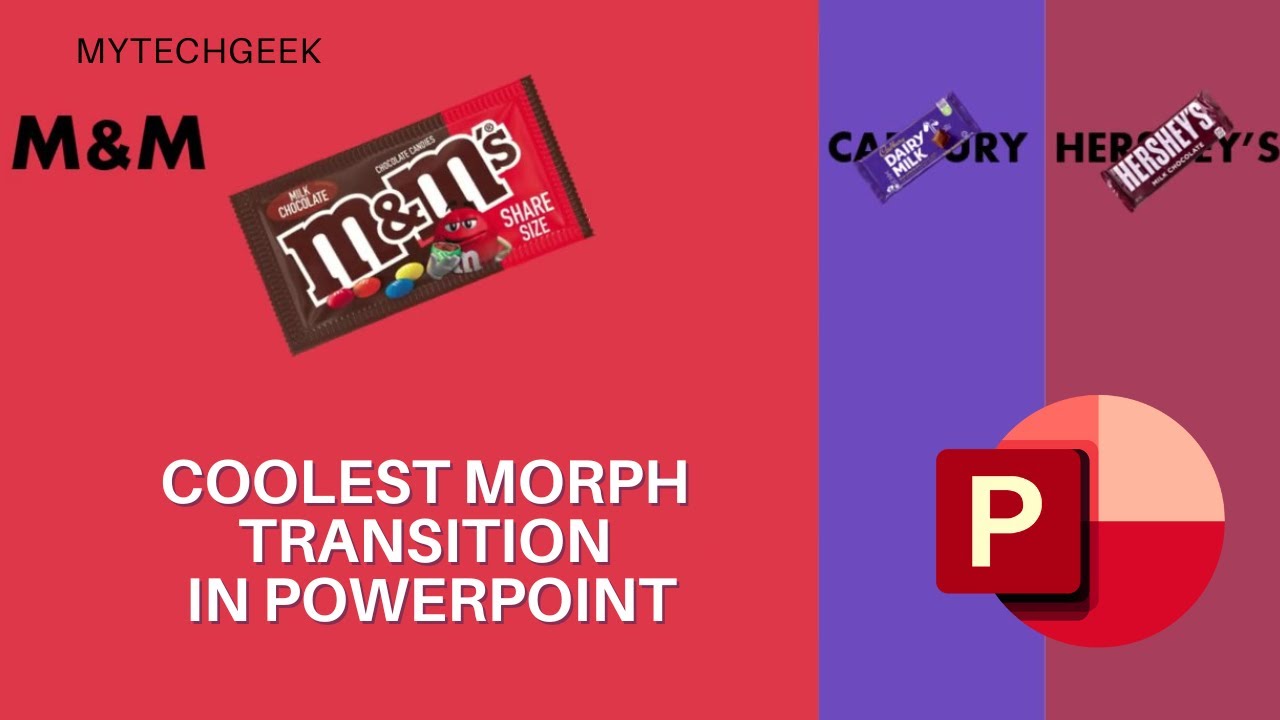Coolest Morph Transition - How to create Professional PowerPoint Slide