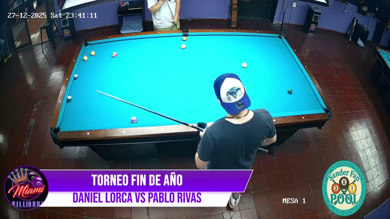 ¡TORNEO FIN DE AÑO! 🏆 PABLO RIVAS 🆚 DANIEL LORCA | DUELO DE TITANES 🚨