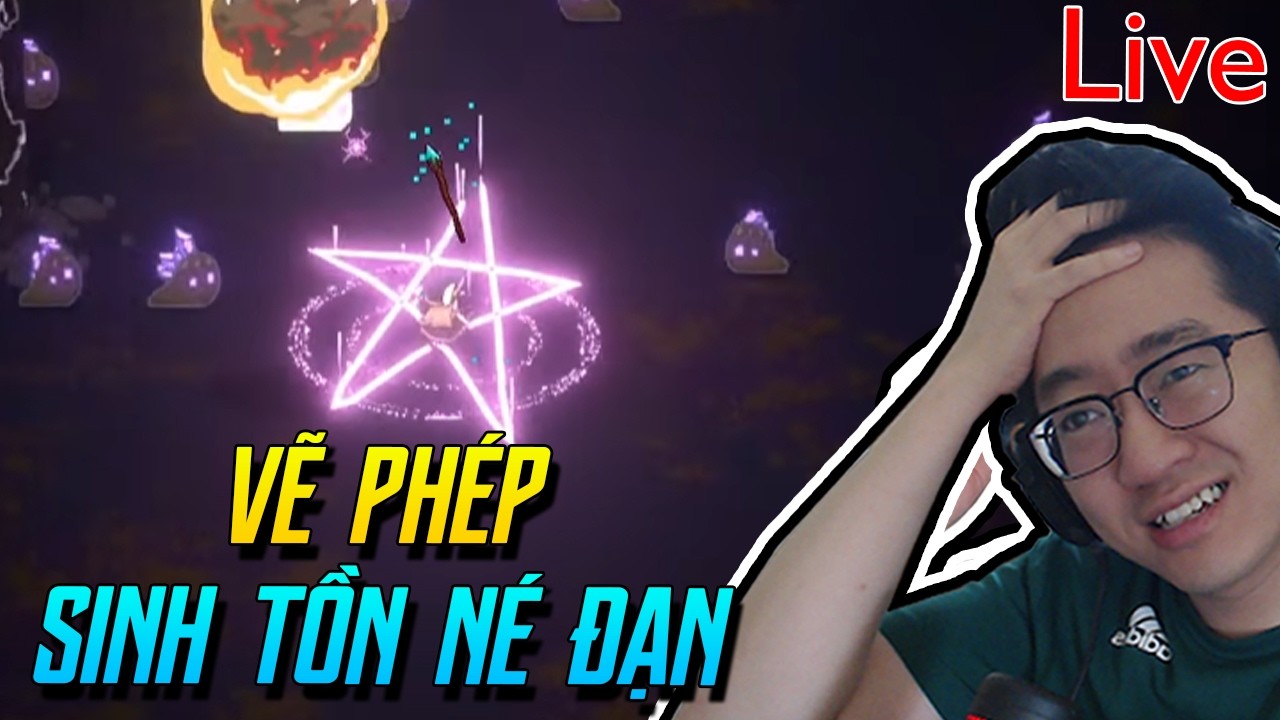 Game sinh tồn né đạn nhưng tôi phải vẽ phép - The Magnus Circle Demo (2/3)