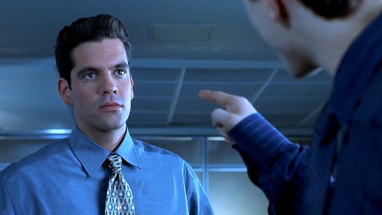 Seth is challenged by his jealous mentor &ndash; Boiler Room (2000)