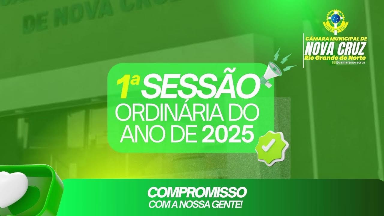 1º SESSÃO ORDINÁRIA - 13.02.2025