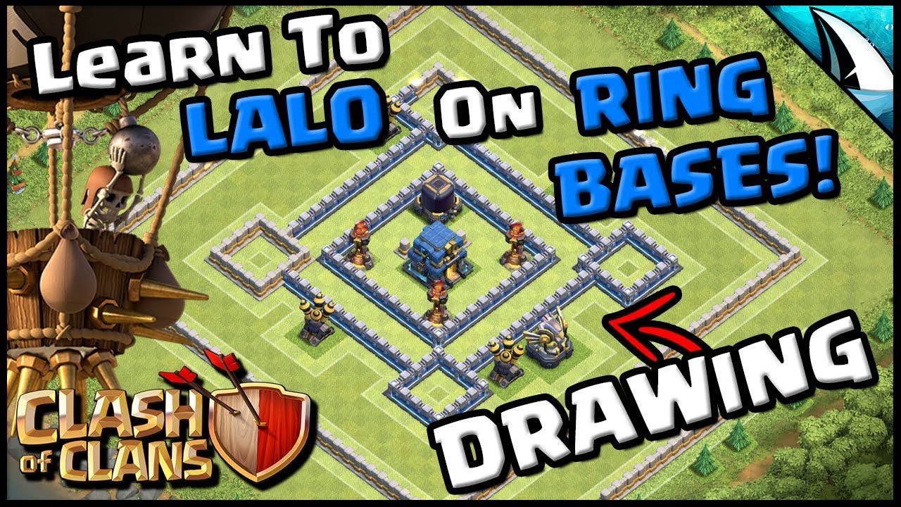 A RING BASE?!? Breaking Down The Internet Ring Base For Air Attacks | Clash of Clans