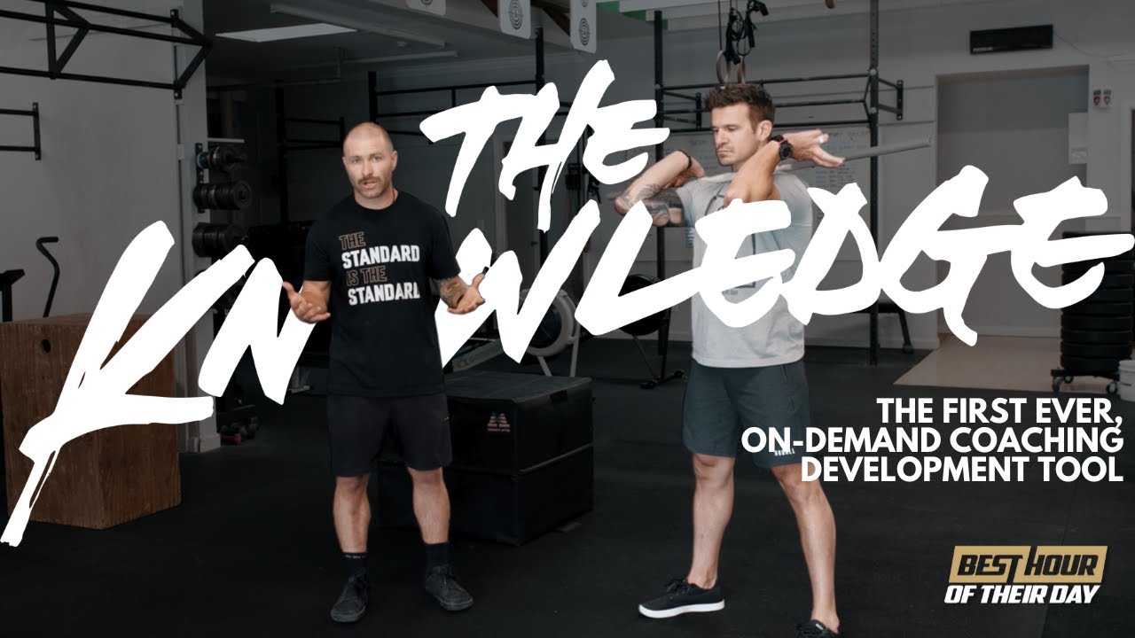 661. The Knowledge | The First Ever On-Demand Coaching Development Tool